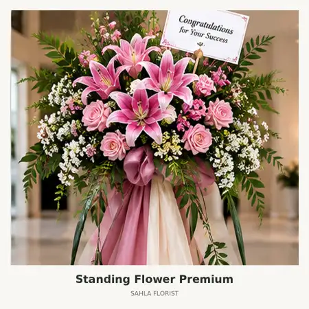 Standing Flowers Bangkalan